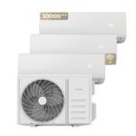 EVVO CLIMA Multisplit WiFi 3x1 9000 + 9000 + 12000 BTU