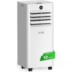 Aire Acondicionado Portátil 9000 BTU con Kit de Ventana