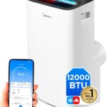 Midea Aire Acondicionado Portátil Frío y Calor 12.000 BTU