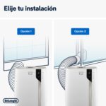 De’Longhi Pinguino PAC EX93 Portátil 9.400 BTU - Imagen 8