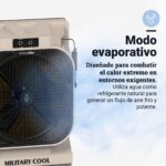 UniversalBlue Climatizador Evaporativo 150L 750W - Imagen 7