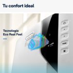 De’Longhi Pinguino PAC EX93 Portátil 9.400 BTU - Imagen 10