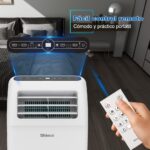 SHINCO Aire Acondicionado Portátil WiFi 12.000 BTU - Imagen 8