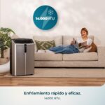 Cecotec ForceClima 14800 Nux Heating 14.000 BTU - Imagen 3