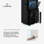 Klarstein AireLux Portátil 14.000 BTU Frío y Calor - Imagen 13