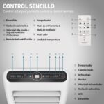 SHINCO Aire Acondicionado Portátil WiFi 12.000 BTU - Imagen 6