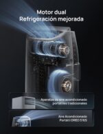 DREO Aire Acondicionado Portátil WiFi 12.000 BTU - Imagen 5
