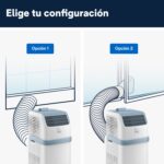 De’Longhi Pinguino Compact PAC ES72 8.300 BTU - Imagen 8