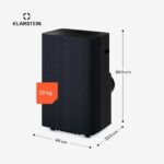 Klarstein AireLux Portátil 14.000 BTU Frío y Calor - Imagen 11