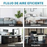 SHINCO Aire Acondicionado Portátil WiFi 12.000 BTU - Imagen 5