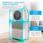 Midea Portasplit Aire Acondicionado Portátil WiFi 12.000 BTU - Imagen 8