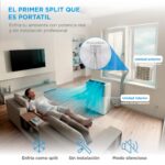 Midea Portasplit Aire Acondicionado Portátil WiFi 12.000 BTU - Imagen 2