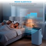 Midea Aire Acondicionado Portátil WiFi 12.000 BTU 4 en 1 - Imagen 4
