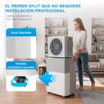 Midea Portasplit Aire Acondicionado Portátil WiFi 12.000 BTU - Imagen 3