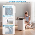 Midea Aire Acondicionado Portátil WiFi 12.000 BTU 4 en 1 - Imagen 7
