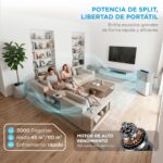 Midea Portasplit Aire Acondicionado Portátil WiFi 12.000 BTU - Imagen 9