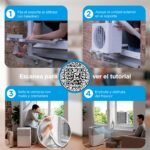 Midea Portasplit Aire Acondicionado Portátil WiFi 12.000 BTU - Imagen 5