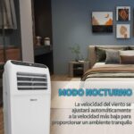 SHINCO Aire Acondicionado Portátil WiFi 12.000 BTU - Imagen 4