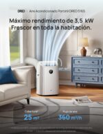 DREO Aire Acondicionado Portátil WiFi 12.000 BTU - Imagen 3