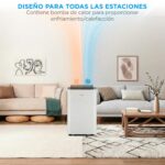 Midea Aire Acondicionado Portátil Frío y Calor 12.000 BTU - Imagen 2