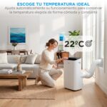 Midea Aire Acondicionado Portátil WiFi 12.000 BTU 4 en 1 - Imagen 8