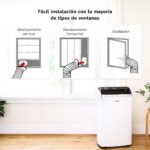 Bosch Cool 4000 Aire Acondicionado Portátil 3 en 1 - Imagen 14