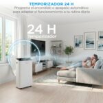 Midea Aire Acondicionado Portátil WiFi 12.000 BTU 4 en 1 - Imagen 5